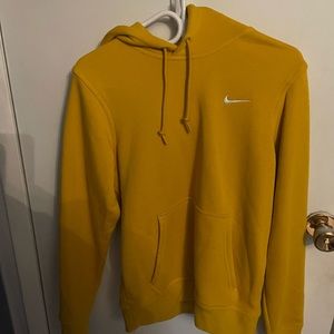 Nike Mustard Yellow Hoodie